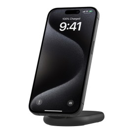 Belkin BoostCharge Magnetic Foldable Wireless Charger with Qi2 15W (Black)