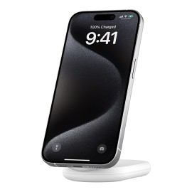 Belkin BoostCharge Magnetic Foldable Wireless Charger with Qi2 15W (White)