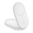 Belkin BoostCharge Magnetic Foldable Wireless Charger with Qi2 15W (White)