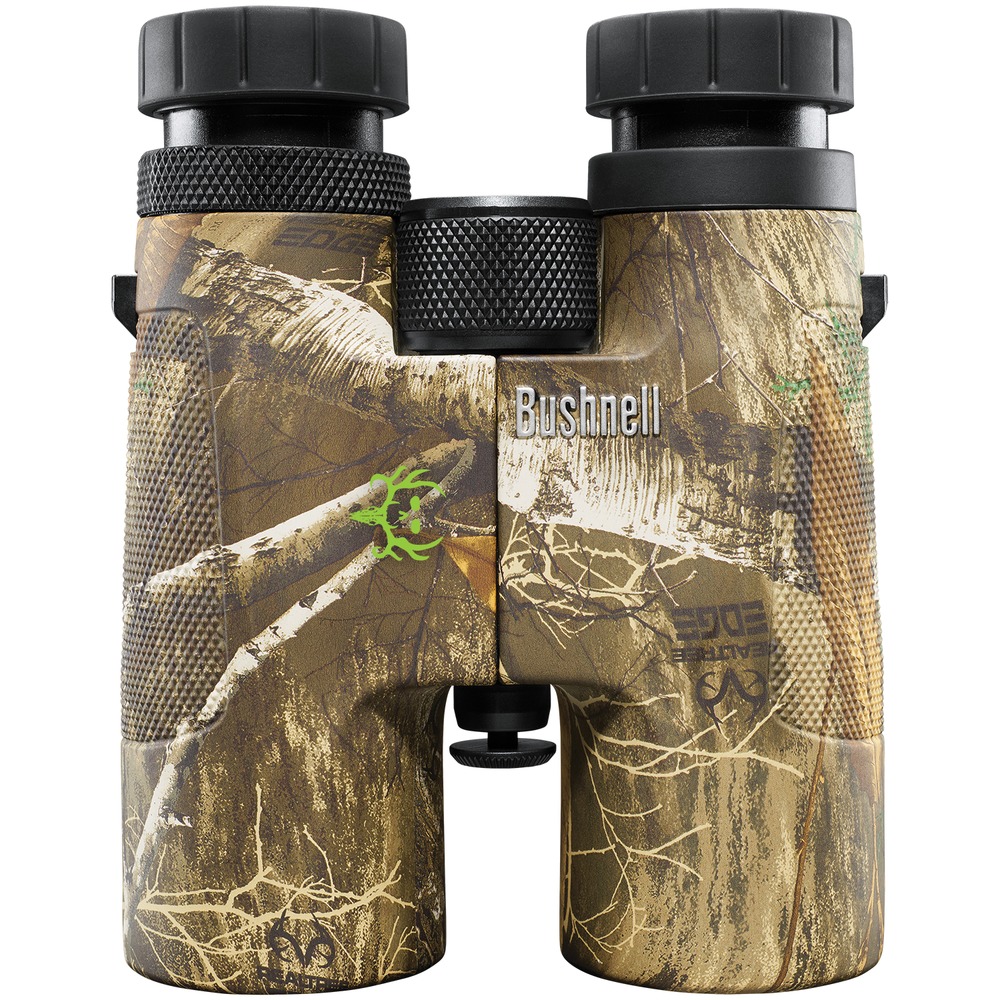 Bushnell Bone Collector PowerView 10x42 Roof Prism Binoculars (Realtree Edge Camo)