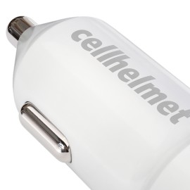 Cellhelmet CRPD20WAC Dual-Port USB-C/USB-A Car Charger, 20W