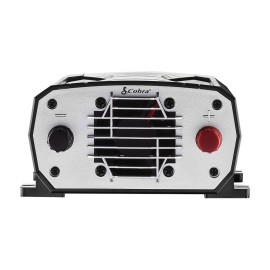 Cobra CPI400PSW 400W Pure Sine Wave Power Inverter, 2 GFCI Outlets, USB-A & USB-C