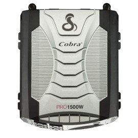 Cobra PRO CPI1500W 1500W Pro-Grade Power Inverter, 4 GFCI Outlets, USB-A & USB-C