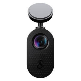 Cobra SC 120 Front QHD 1440p Smart Dash Cam with GPS, Wi-Fi, Bluetooth & CarPlay/Android Auto