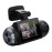 Cobra SC 201 Dual-View Smart Dash Cam, Front 1080p + 1080p Cabin with IR Night Vision, GPS & Wi-Fi