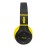 Crayola Boost Active Wireless Bluetooth Kids Headphones (Black/Yellow)