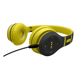 Crayola Boost Active Wireless Bluetooth Kids Headphones (Black/Yellow)
