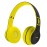 Crayola Boost Active Wireless Bluetooth Kids Headphones (Black/Yellow)