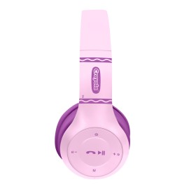 Crayola Boost Active Wireless Bluetooth Kids Headphones (Blue)