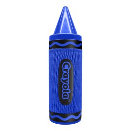 Crayola CBT450B Portable Bluetooth Crayon Speaker with FM Radio (Blue)