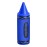 Crayola CBT450B Portable Bluetooth Crayon Speaker with FM Radio (Blue)