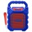 Crayola CBX210BM Portable Bluetooth Karaoke Speaker with FM Radio and Microphone (Blue)