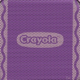 Crayola CBX210PM Portable Bluetooth Karaoke Speaker with FM Radio and Microphone (Purple)