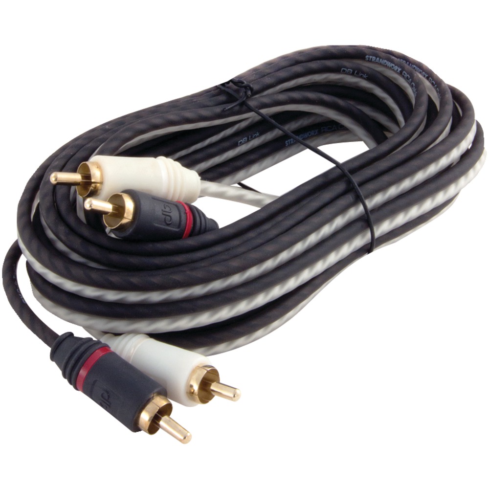 DB Link Strandworx SX12 12 ft Twisted-Pair RCA Interconnect Cable