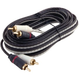 DB Link Strandworx SX12 12 ft Twisted-Pair RCA Interconnect Cable