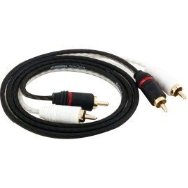DB Link Strandworx SX3 3 ft Twisted-Pair RCA Interconnect Cable