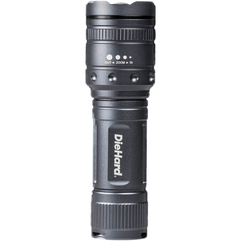 DieHard 41-6122 1000-Lumen Twist-Focus LED Flashlight