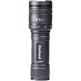 DieHard 41-6122 1000-Lumen Twist-Focus LED Flashli..