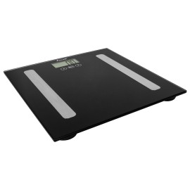 Escali BF180 Ultra Slim Body Composition Bathroom Scale, 400 lb Capacity