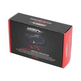 Ethereal CS-DAC2 Digital TOSLINK/Optical & Coaxial SPDIF to Analog RCA Audio Converter