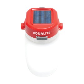 Eton AquaLite Solar-Powered Lantern and Water Bottle Emergency Kit