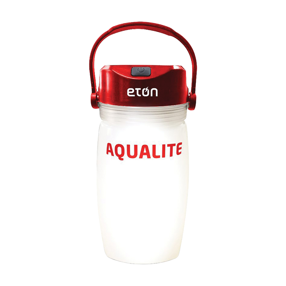 Eton AquaLite Solar-Powered Lantern and Water Bottle Emergency Kit