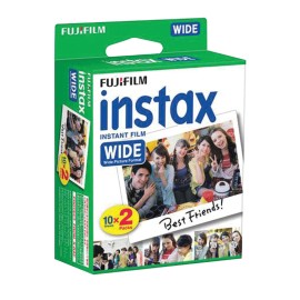 FUJIFILM instax WIDE Instant Film Twin Pack, 20 Exposures