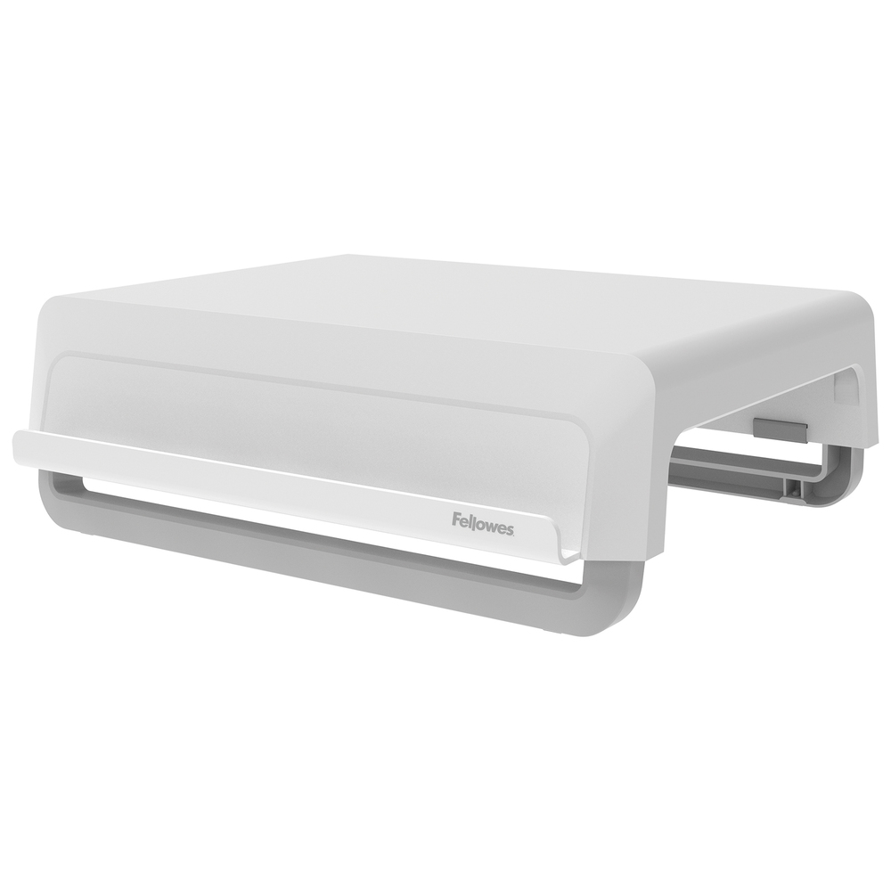 Fellowes Breyta Height-Adjustable Monitor Stand (White)
