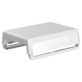 Fellowes Breyta Height-Adjustable Monitor Stand (White)