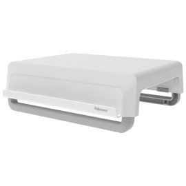 Fellowes Breyta Height-Adjustable Monitor Stand (White)