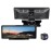 GekoGear Orbit C120 10.26" Infotainment Display with Wireless CarPlay/Android Auto & Dual 1080p Dash Cam