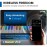 Gemini GPP-101 PianoProdigy 24-Key Wireless MIDI Learning Keyboard with Light-Up Keys