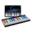 Gemini GPP-101 PianoProdigy 24-Key Wireless MIDI Learning Keyboard with Light-Up Keys