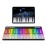 Gemini GPP-101 PianoProdigy 24-Key Wireless MIDI Learning Keyboard with Light-Up Keys