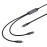 HELIX ETHC2PDB 100W USB-C to Dual USB-C Charge and Sync Cable, 4.5 ft