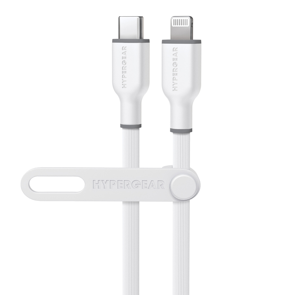 HyperGear Flexi Pro USB-C to Lightning Cable, MFi Certified
