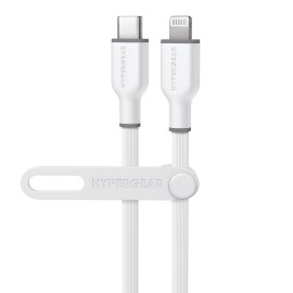 HyperGear Flexi Pro USB-C to Lightning Cable, MFi Certified