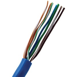IDEAL 85-371 Cat5e Feed-Thru RJ45 Modular Plugs, 50-Pack