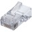 IDEAL 85-371 Cat5e Feed-Thru RJ45 Modular Plugs, 50-Pack