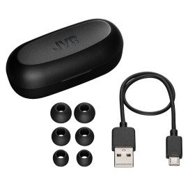 JVC HA-A7T Gumy True Wireless Earbuds (Blue)