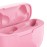 JVC HA-D5T Ultra-Compact True Wireless Earbuds (Pink)