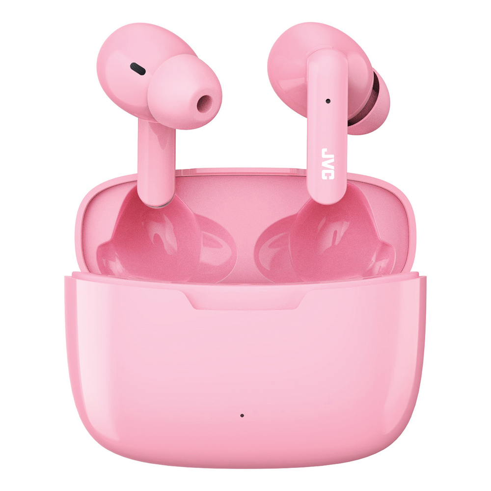 JVC HA-D5T Ultra-Compact True Wireless Earbuds (Pink)