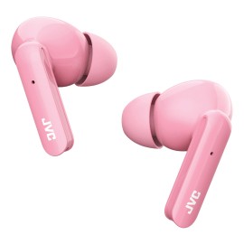 JVC HA-D5T Ultra-Compact True Wireless Earbuds (Pink)