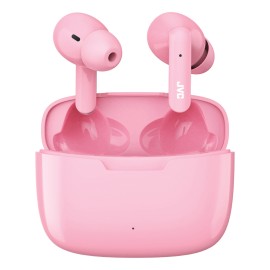 JVC HA-D5T Ultra-Compact True Wireless Earbuds (Pink)