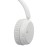 JVC HA-S35BT Wireless Bluetooth On-Ear Headphones (White)