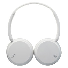 JVC HA-S35BT Wireless Bluetooth On-Ear Headphones (White)