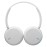 JVC HA-S35BT Wireless Bluetooth On-Ear Headphones (White)