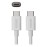 Jensen JU832CC6V USB-C to USB-C Charge and Sync Cable, 6 ft