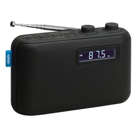 Jensen SR-50 Portable AM/FM Digital PLL Radio with Dual Alarm Clock