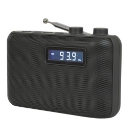 Jensen SR-50 Portable AM/FM Digital PLL Radio with Dual Alarm Clock